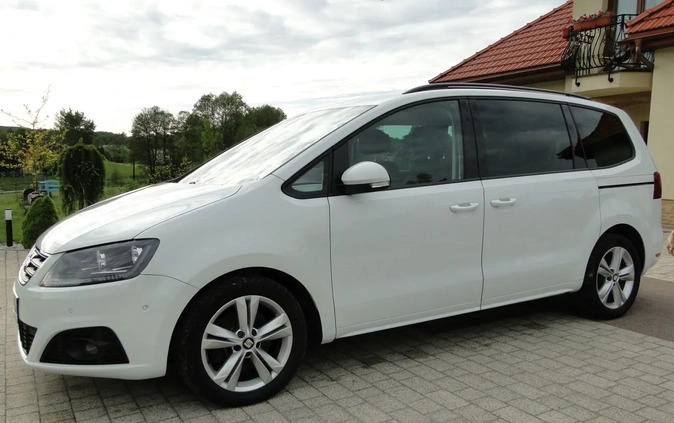 Seat Alhambra cena 76900 przebieg: 237571, rok produkcji 2017 z Odolanów małe 301